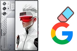 Cómo borrar la cuenta de Google en ZTE nubia Red Magic 9S Pro+