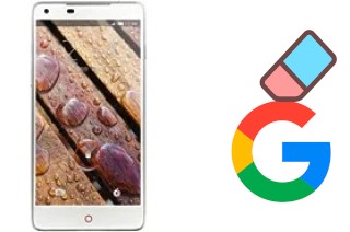 Cómo borrar la cuenta de Google en ZTE nubia Z5