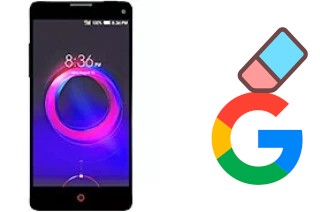 Cómo borrar la cuenta de Google en ZTE nubia Z5S mini NX405H