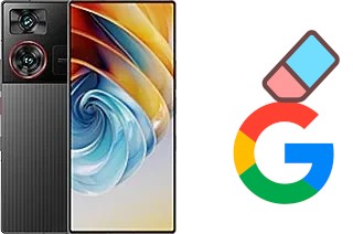 Cómo borrar la cuenta de Google en ZTE nubia Z60 Ultra Leading