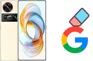 Cómo borrar la cuenta de Google en ZTE nubia Z70 Ultra