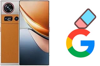 Cómo borrar la cuenta de Google en ZTE nubia Z70S Ultra