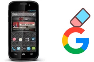 Cómo borrar la cuenta de Google en ZTE Reef