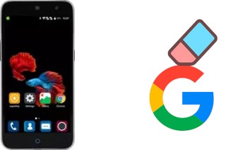 Cómo borrar la cuenta de Google en ZTE Small Fresh 3