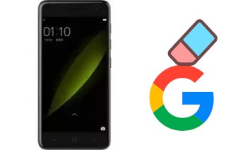 Cómo borrar la cuenta de Google en ZTE Small Fresh 5s