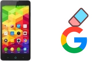 Cómo borrar la cuenta de Google en ZTE V5S