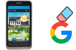 Cómo borrar la cuenta de Google en ZTE V880E