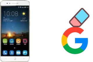 Cómo borrar la cuenta de Google en ZTE Voyage 4S