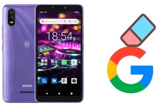 Cómo borrar la cuenta de Google en Zuum Covet X