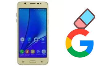 Cómo borrar la cuenta de Google en ZYQ J77