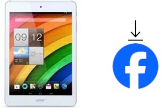 Cómo instalar Facebook en un Acer Iconia A1-830