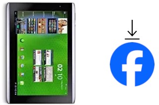 Cómo instalar Facebook en un Acer Iconia Tab A500