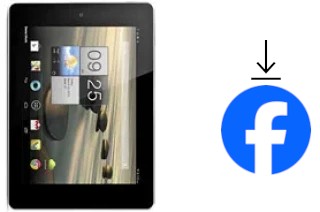 Cómo instalar Facebook en un Acer Iconia Tab A1-811