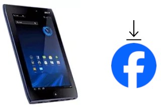 Cómo instalar Facebook en un Acer Iconia Tab A100