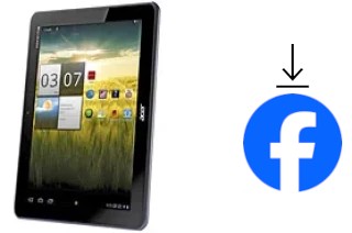 Cómo instalar Facebook en un Acer Iconia Tab A210