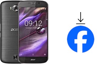 Cómo instalar Facebook en un Acer Liquid Jade 2