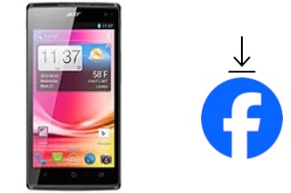 Cómo instalar Facebook en un Acer Liquid Z500