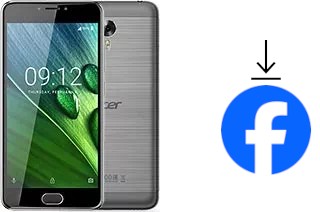 Cómo instalar Facebook en un Acer Liquid Z6 Plus
