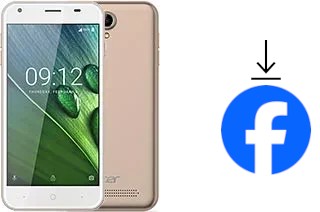 Cómo instalar Facebook en un Acer Liquid Z6