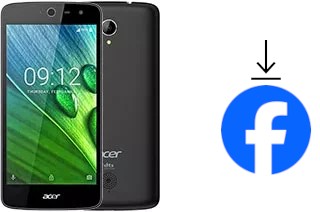 Cómo instalar Facebook en un Acer Liquid Zest