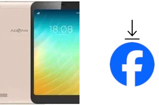 Cómo instalar Facebook en un Advan G-Tab 8
