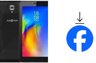 Cómo instalar Facebook en un Advan X7 Pro