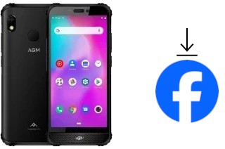Cómo instalar Facebook en un AGM A10