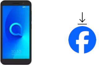 Cómo instalar Facebook en un Alcatel 1 (2019)