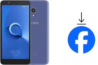 Cómo instalar Facebook en un alcatel 1x