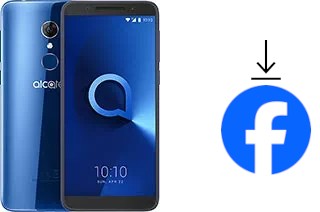 Cómo instalar Facebook en un alcatel 3