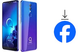 Cómo instalar Facebook en un alcatel 3 (2019)