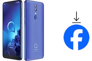 Cómo instalar Facebook en un alcatel 3L