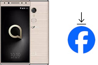 Cómo instalar Facebook en un alcatel 5