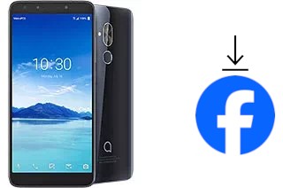 Cómo instalar Facebook en un alcatel 7