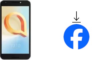 Cómo instalar Facebook en un Alcatel A3 Plus 3G