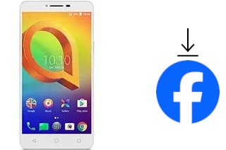 Cómo instalar Facebook en un alcatel A3 XL
