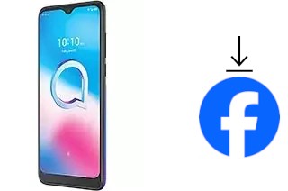 Cómo instalar Facebook en un alcatel 1V (2020)