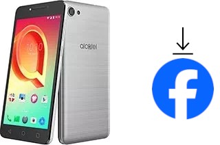 Cómo instalar Facebook en un alcatel A5 LED