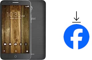 Cómo instalar Facebook en un alcatel Fierce 4
