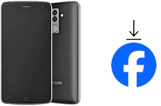 Cómo instalar Facebook en un alcatel Flash (2017)