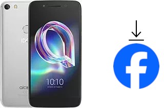 Cómo instalar Facebook en un alcatel Idol 5