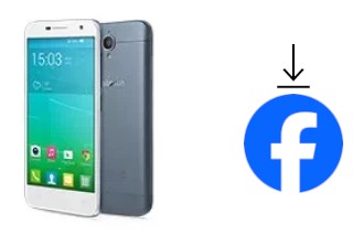 Cómo instalar Facebook en un alcatel Idol 2 Mini