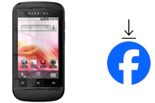 Cómo instalar Facebook en un alcatel OT-918