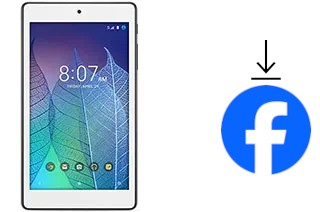 Cómo instalar Facebook en un alcatel POP 7 LTE