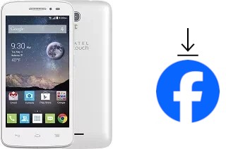 Cómo instalar Facebook en un alcatel Pop Astro