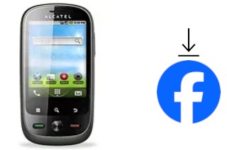 Cómo instalar Facebook en un alcatel OT-890D