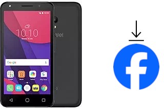 Cómo instalar Facebook en un alcatel Pixi 4 (5)