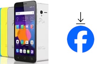 Cómo instalar Facebook en un alcatel Pixi 3 (5.5)