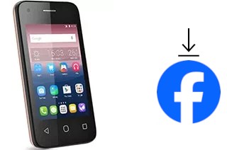 Cómo instalar Facebook en un alcatel Pixi 4 (3.5)