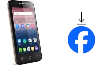 Cómo instalar Facebook en un alcatel Pixi 4 (4)